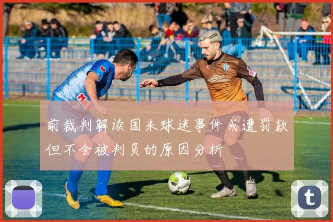 前裁判解读国米球迷事件或遭罚款但不会被判负的原因分析
